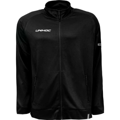 Unihoc Tracksuit Jacket Legacy Black JR