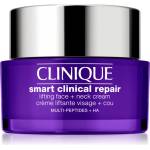 Clinique Smart Clinical Repair Lifting Face + Neck Cream подмладяващ крем за лице и шия 50ml