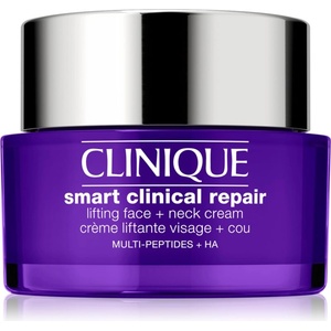 Clinique Smart Clinical Repair Lifting Face + Neck Cream подмладяващ крем за лице и шия 50ml