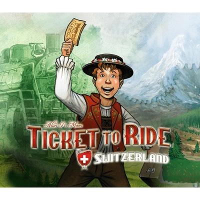 Ticket to Ride - Switzerland