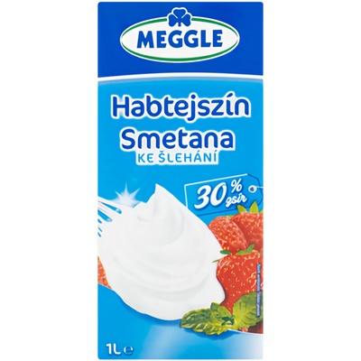 Meggle Smetana na šlehání 1 l – Zboží Dáma