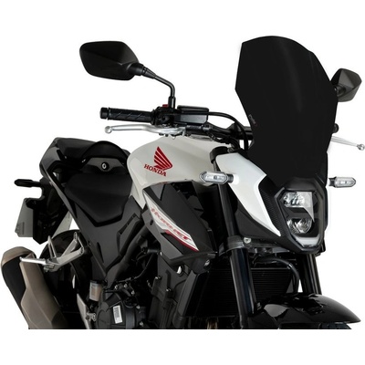 PUIG Plexi na motorku PUIG NEW GEN. TOURING 21935J matná čierna