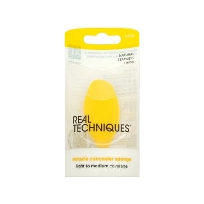 Real Techniques Sponge+ Miracle Concealer hubka na make-up