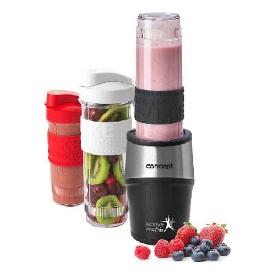 SM3385 - Блендер за смути с аксесоари ACTIVE SMOOTHIE 500W/230V черен (CO0012)