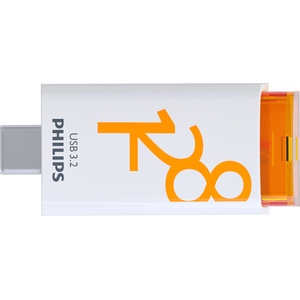 Philips Sunrise Orange 128GB USB 3.2 (FM12FD175B/00 / PH115057) Флаш памет