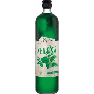 Baron Hildprandt Liqvére peprmint 20% 1 l (holá láhev)