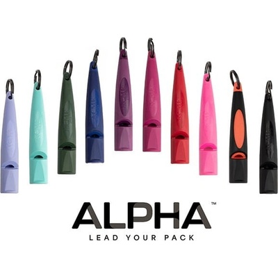 Acme Alpha 210.5 píšťalka pro psa černá/oranž