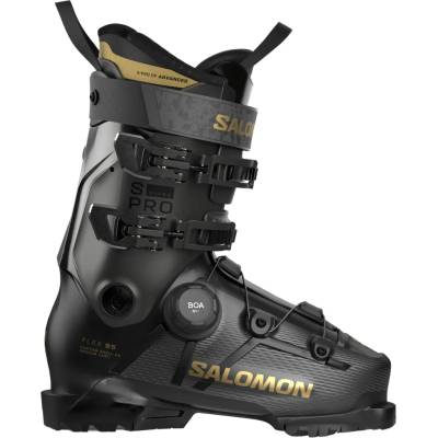Salomon S/PRO Supra S BOA 95 W Black/Beluga Met./Gold Met. 25/25.5 2026/27