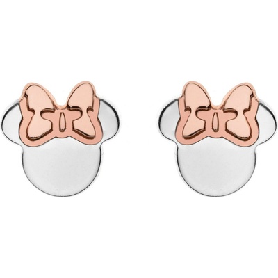 Disney dětské náušnice Minnie Mouse stříbrné ES00008TL.CS