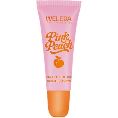 Weleda Pink Peach Tónovaný balzám na rty 7 ml