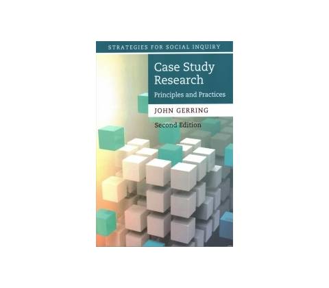 Case Study Research Gerring John