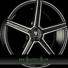 Mbdesign KV1 9x20 5x127 ET42 gloss black polished