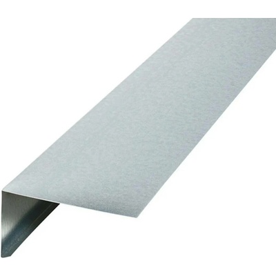 Hobby Roof Plech úhlový s vodní drážkou 1 m pozink