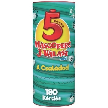 Kensho 5 секунди 3 отговора мини - Семейната ви игра (PM62348)