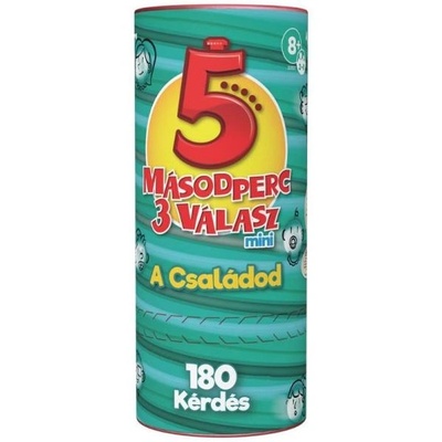 Kensho 5 секунди 3 отговора мини - Семейната ви игра (PM62348)