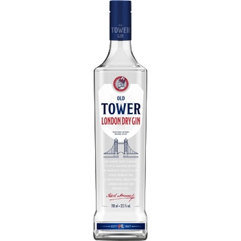 Old Tower London Dry - джин 700ml