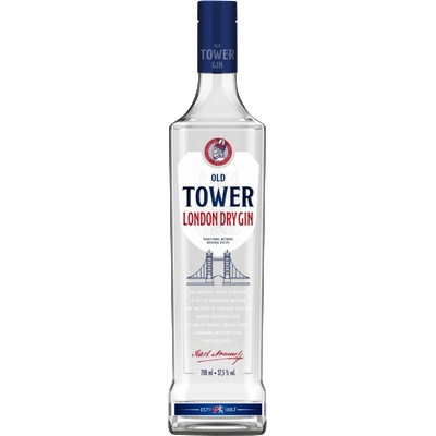Old Tower London Dry - джин 700ml