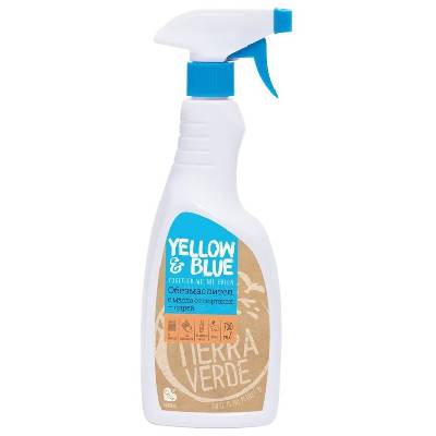 Обезмаслител с масло от портокал Tierra Verde, спрей, 750 ml (3800500916101)