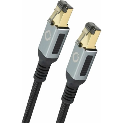 Oehlbach D1C13353 RJ45 CAT 8.1 2m černý