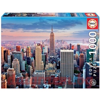 Educa Пъзел educa 14811 - 1000 части - Манхатън, Ню Йорк (edu14811)