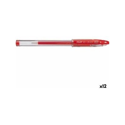 Pilot Гел писалка Pilot G-3 Grip Червен 0, 5 mm (12 броя)