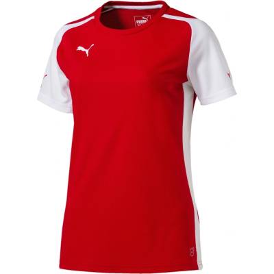 PUMA Дамска тениска Puma (13) Statement Ss Tee Womens - Red