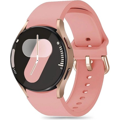 Tech-Protect Силиконова каишка за Samsung Galaxy Watch 4/5/5 Pro/6/7/FE от Tech-Protect Silicone - Dusty Pink (5906302313471)