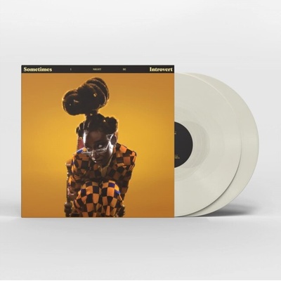 LITTLE SIMZ - Sometimes I Might Be Introvert - Milky Clear LP