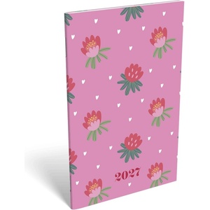 Lizzycalendar Календар с крайни срокове lizzycalendar a/6 седмичен с отбелязани важни дати 2027 (7540223014)