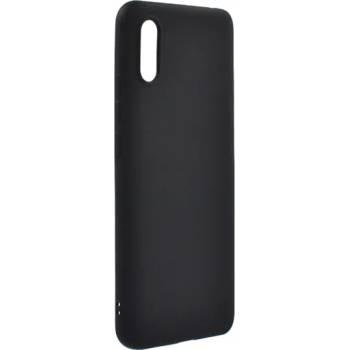 Gigapack Redmi 9A GIGAPACK Силиконов капак за телефон матов BLACK GP-100582 (GP-100582)