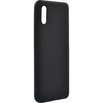 Gigapack Redmi 9A GIGAPACK Силиконов капак за телефон матов BLACK GP-100582 (GP-100582)