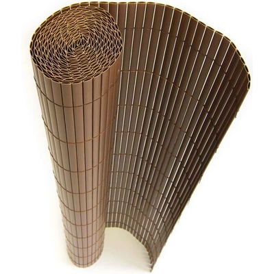 Bambusová rohož - BAMBOO MAT - B, výška 2,0 m (Hnědá bambusová stínící rohož)