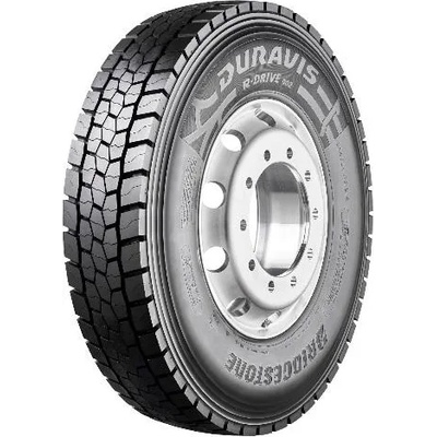 Pneumatiky BRIDGESTONE duravis r-drive 002 3pmsf m+s 205/75 R17 124M, celoroční pneu, nákladní