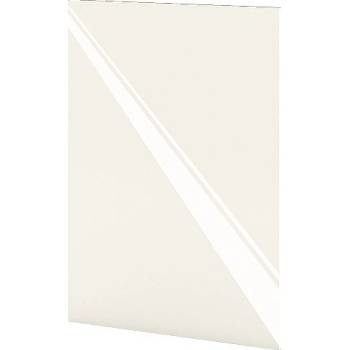 Image 1 of ИРИМ Краен панел за долен ред за модулна кухня Сити Ф-Крийм гланц-11-46