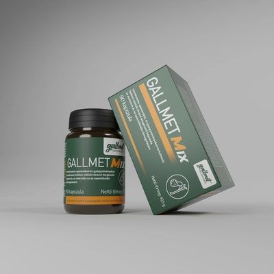 Gallmet Mix 90 kapsúl
