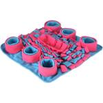 Pet Interest Интерактивна играчка за домашен любимец PET INTEREST Pet Smelling Mat Pink (42573)
