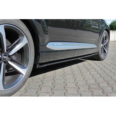 Maxton Design Difúzory pod bočné prahy - Audi, AUSQ72SD1G