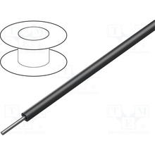 Belden 9977 010100 28AWG drát Cu PVC černá 300V 30m
