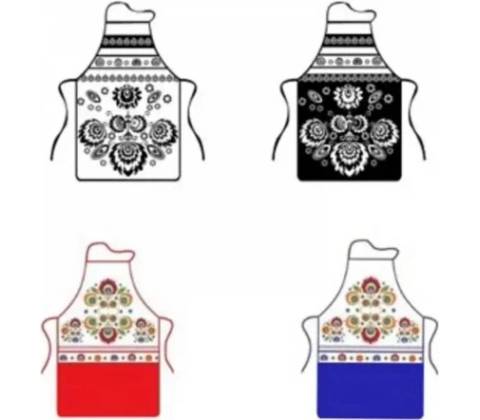 Makro zástera Folk K2267B
