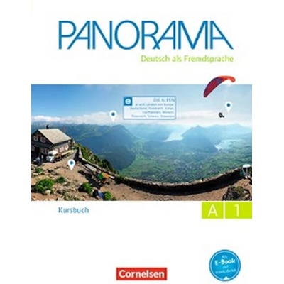 Panorama A1 Kursbuch - učebnice němčiny