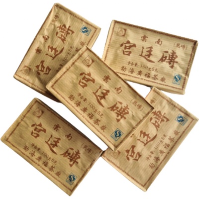 Royal Pu Erh Brick 2006 černý čaj 100 g