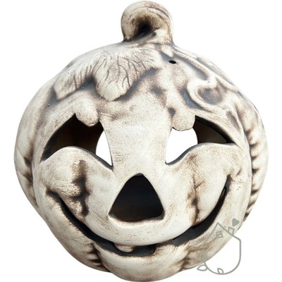 Podzimní dýně Smíšek | keramická dekorace