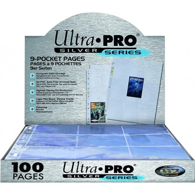 Ultra Pro stránky do alba Silver Series 100 stránek
