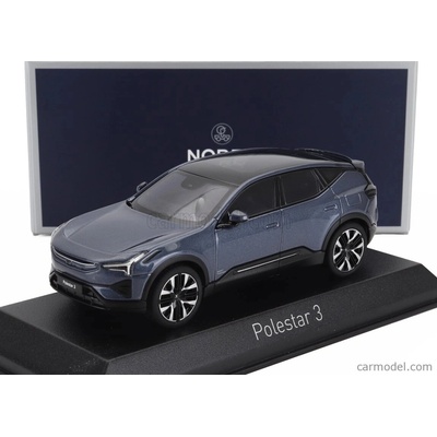 Norev Polestar 3 2024 Midnight Blue 1:43
