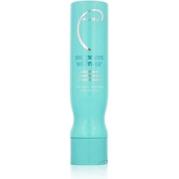 Malibu C Swimmers Wellness Conditioner 266 ml балсам за коса увредена от сол и хлор унисекс