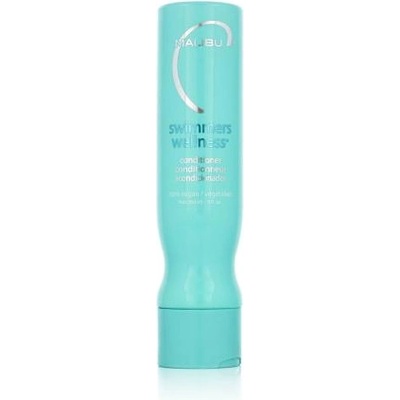Malibu C Swimmers Wellness Conditioner 266 ml балсам за коса увредена от сол и хлор унисекс