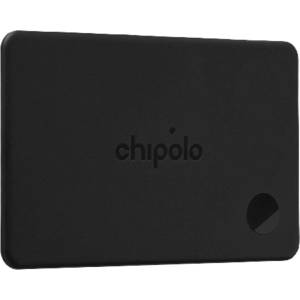 Chipolo Тракер за портмоне CHIPOLO CARD за iPhone, Android, Rechargeable, Черен