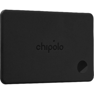 Chipolo Тракер за портмоне CHIPOLO CARD за iPhone, Android, Rechargeable, Черен