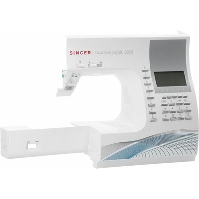 Singer Front plastic cover Quantum Stylist 9960 Шевна машина (68002909)