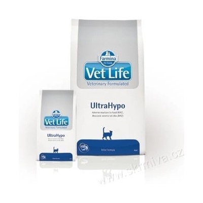 Vet Life Natural Cat Ultrahypo 2 x 10 kg